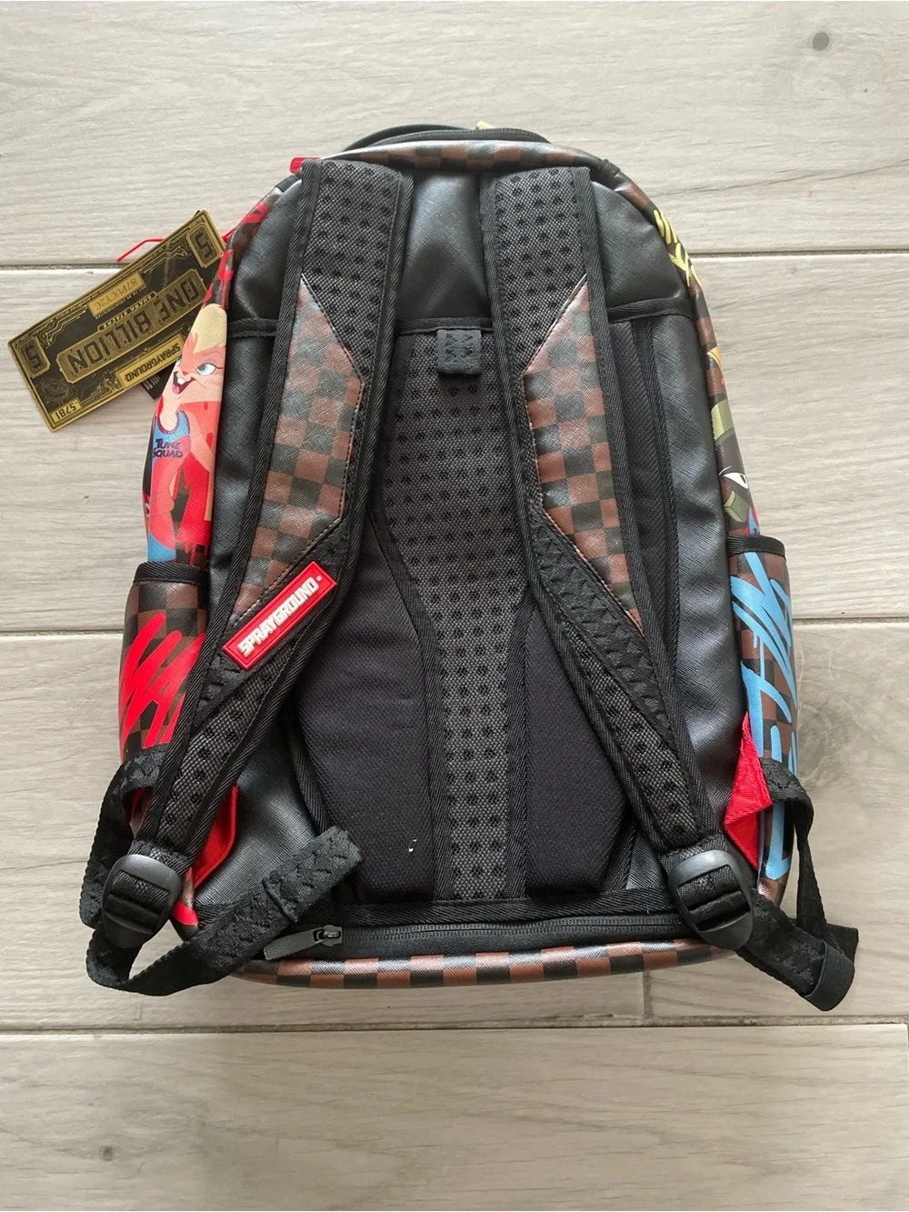 Spray ground Limited edition SPACE JAM SPACE DUNK BACKPACK (DLXV)